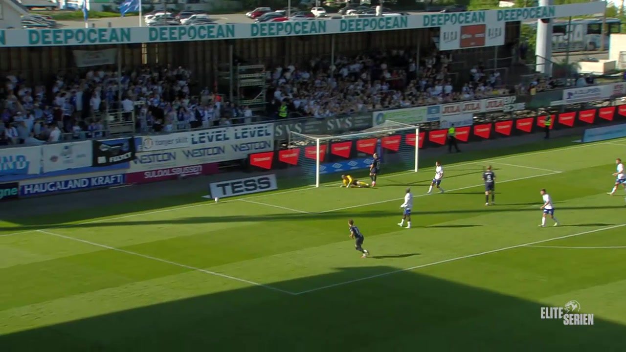 Haugesund - Kristiansund 1-0
